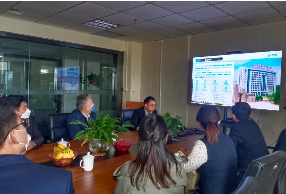 熱烈歡迎新鄉市工商聯秘書長李秀強一行蒞臨我司指導工作！