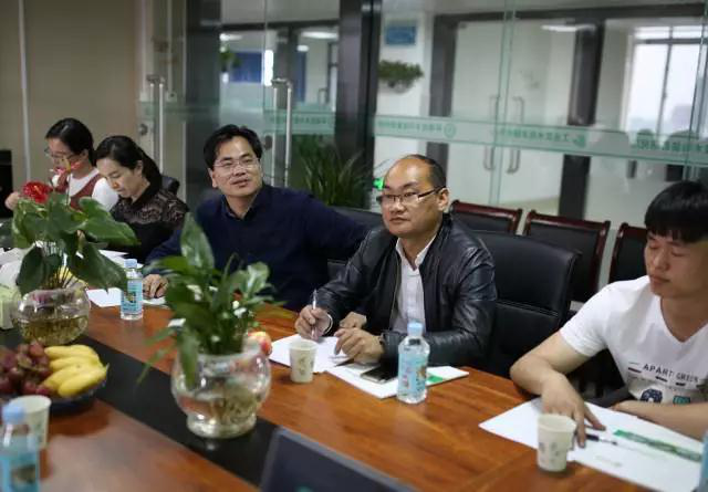 工業廢水研究中心考察