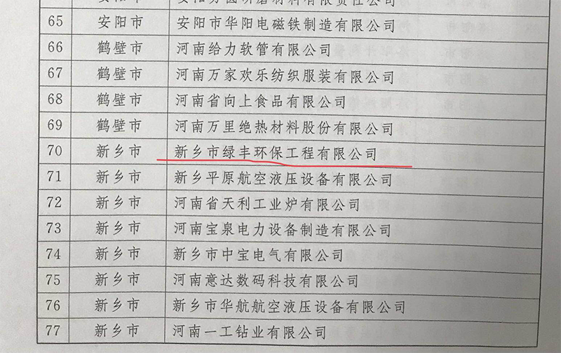 綠豐環保入庫優質中小企業庫1